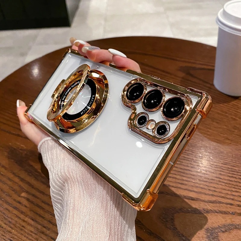 Transparent Phone Case With Free Camera Lens Protector - ছবি 4