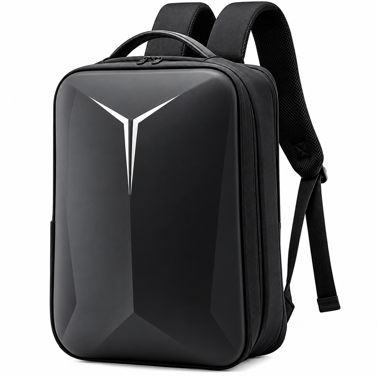 Premium Waterproof Travel & Laptop Bag - Black