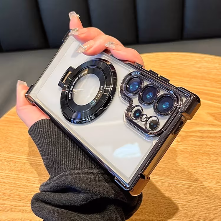 Transparent Phone Case With Free Camera Lens Protector